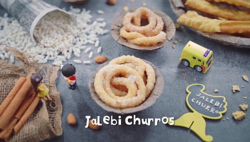 Jalebi Churros