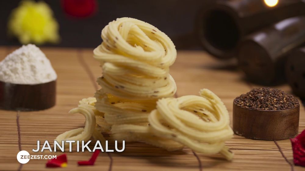 Watch Chef Rakesh Raghunathan's Jantikalu Recipe | ZeeZest