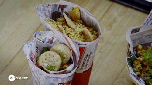 Bhel Puri & Jhal Muri