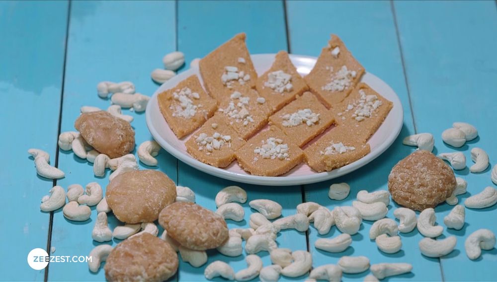 Kaju Katli