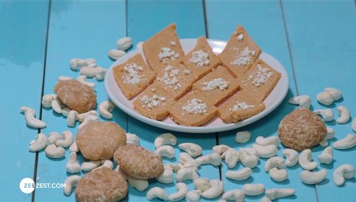 Kaju Katli