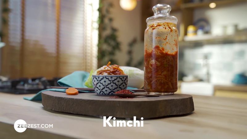 Simply Korea, Korean Food, Zee Zest, Kimchi