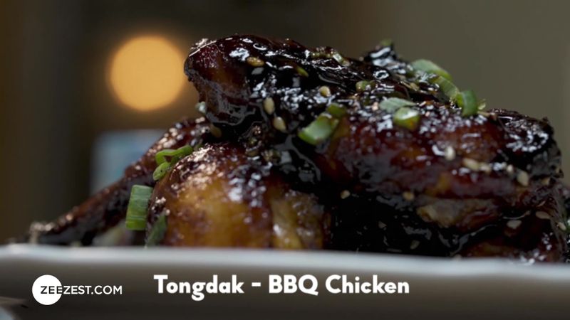 Tongdak - BBQ Chicken