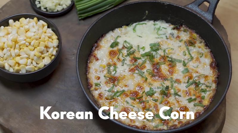 Simply Korea, Korean Food, Zee Zest, Korean Cheese Corn