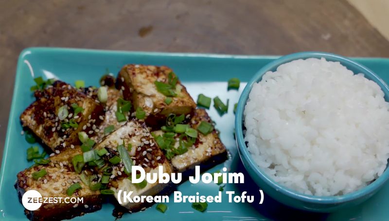 Simply Korea, Korean Food, Zee Zest, Dubo Jorim