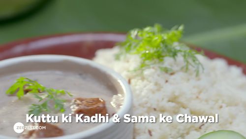 Kuttu Ki Kadhi and Sama Ke Chawal