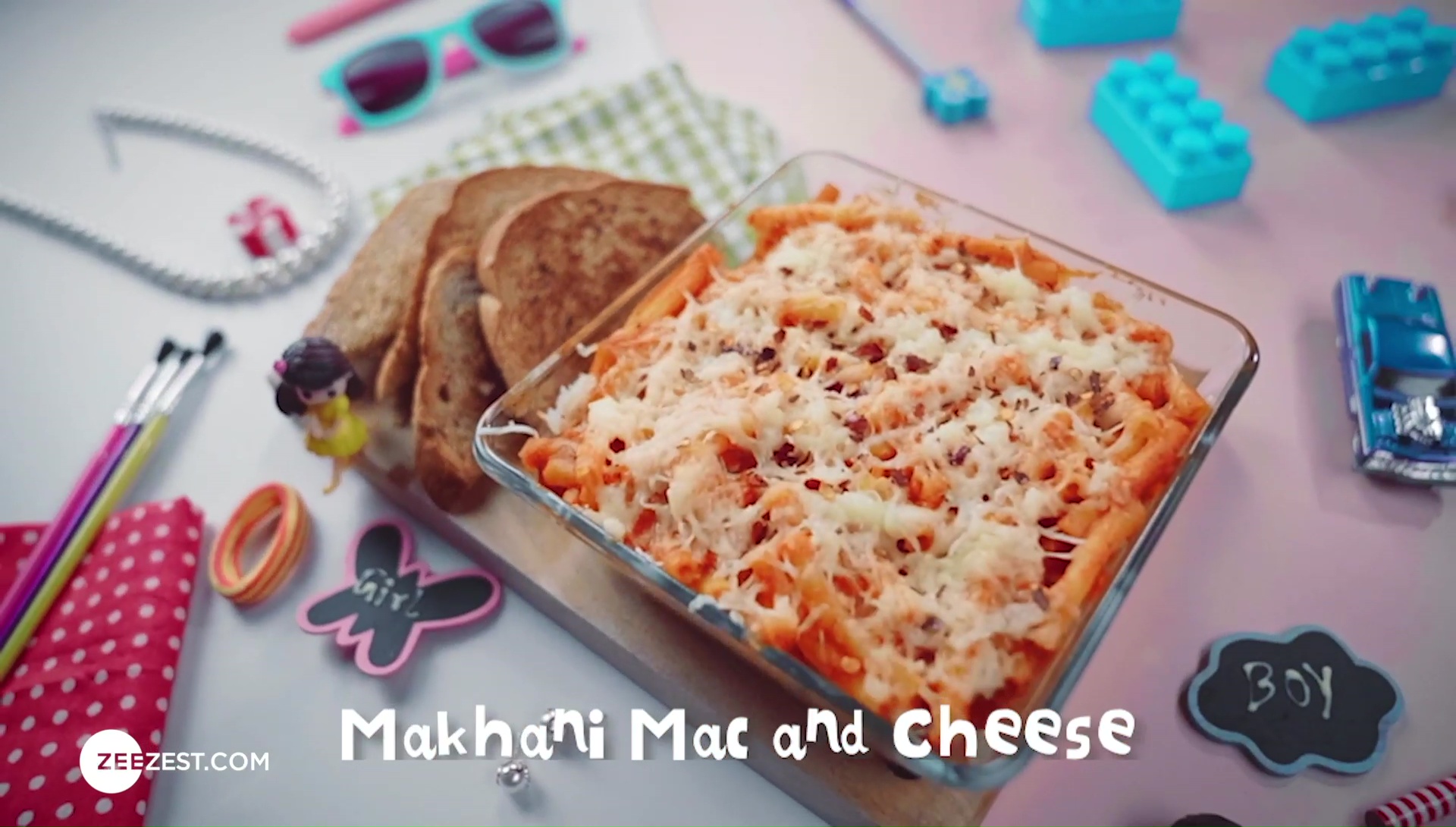 Makhani Mac And Cheese