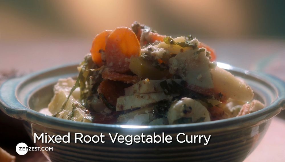 Mixed Root Vegetable Curry