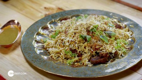 Awadhi Mutton Biryani