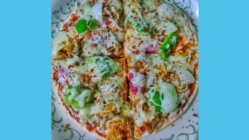 Mutton Keema Pizza