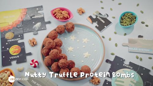 Nutty Truffle Protein Bombs