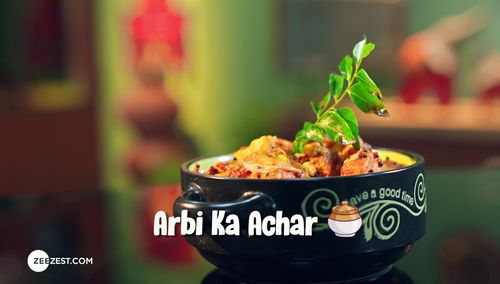 Arbi Ka Achar 