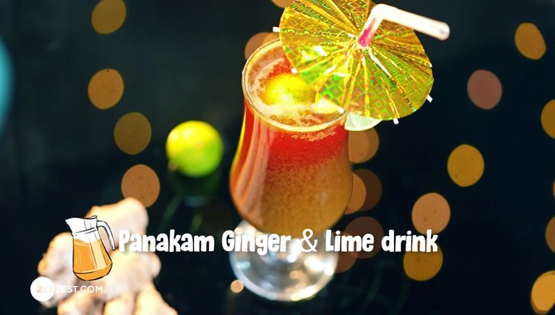 Panakam Ginger & Lime Drink