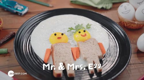 Mr. & Mrs. Egg