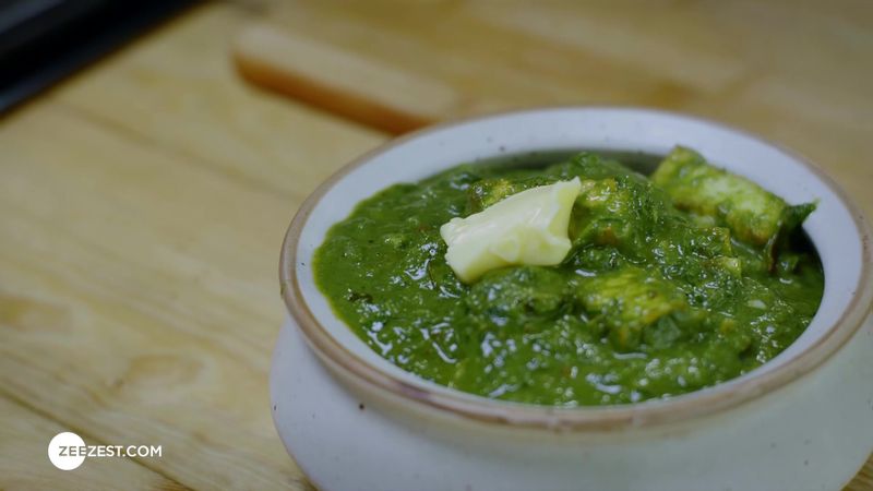 India's 50 Best Dishes - Season 1, Ajay Chopra, Palak Paneer
