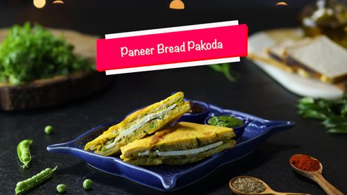 Paneer Bread Pakora