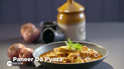 Paneer Do Pyaza