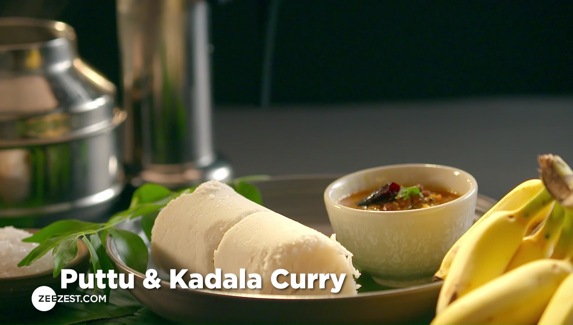 Puttu & Kadala curry