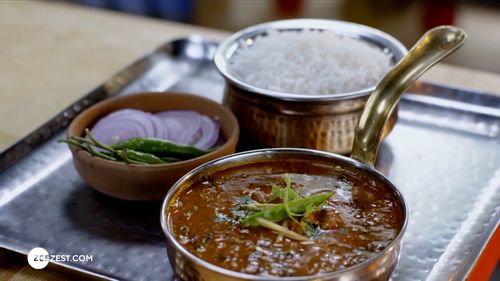 Rajma Chawal and Thayir Sadam