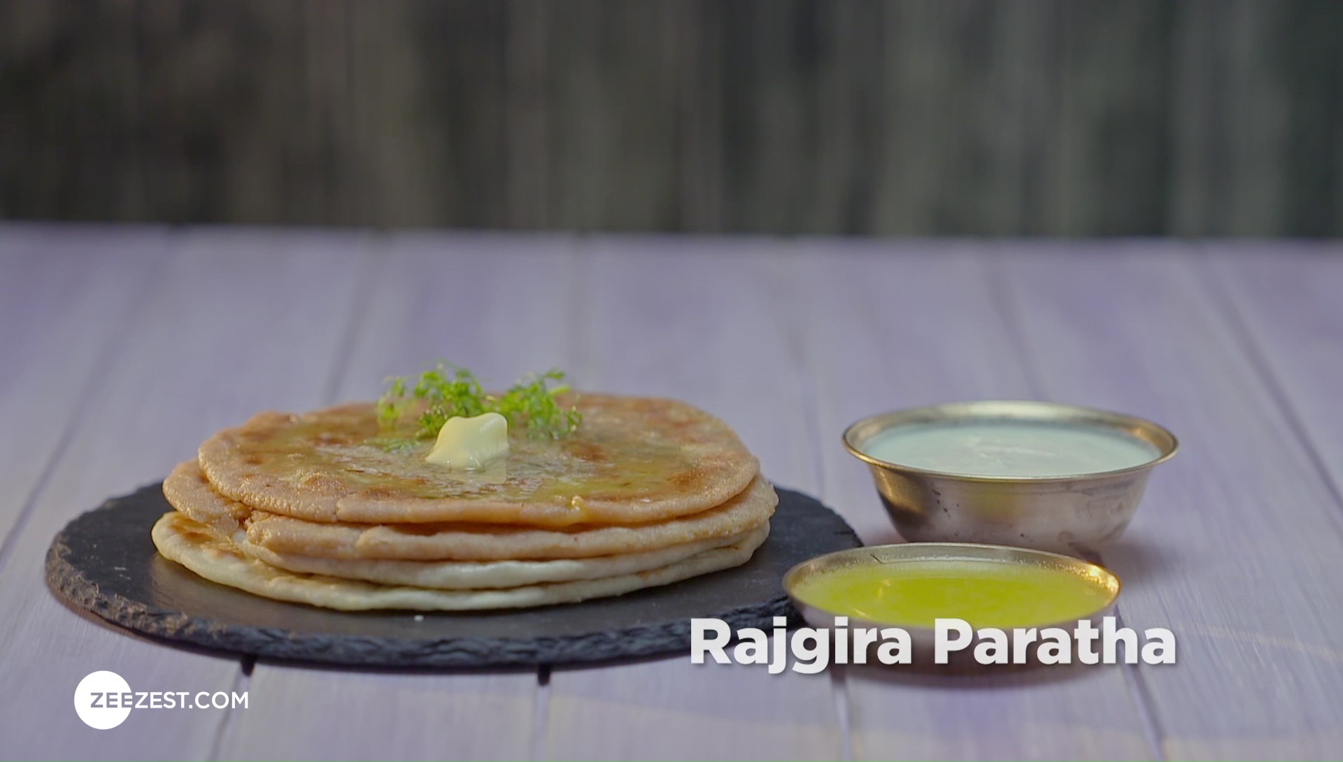Rajgira Paratha