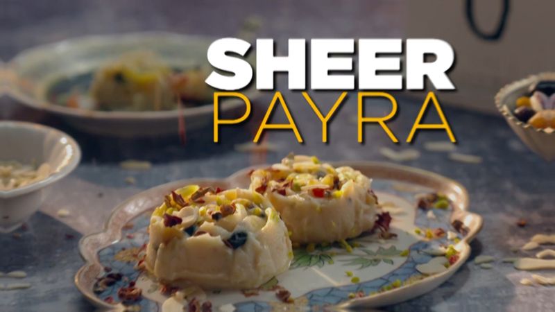 Sheer Payra, Grand Trunk Rasoi, Chef Harpal Singh Sokhi