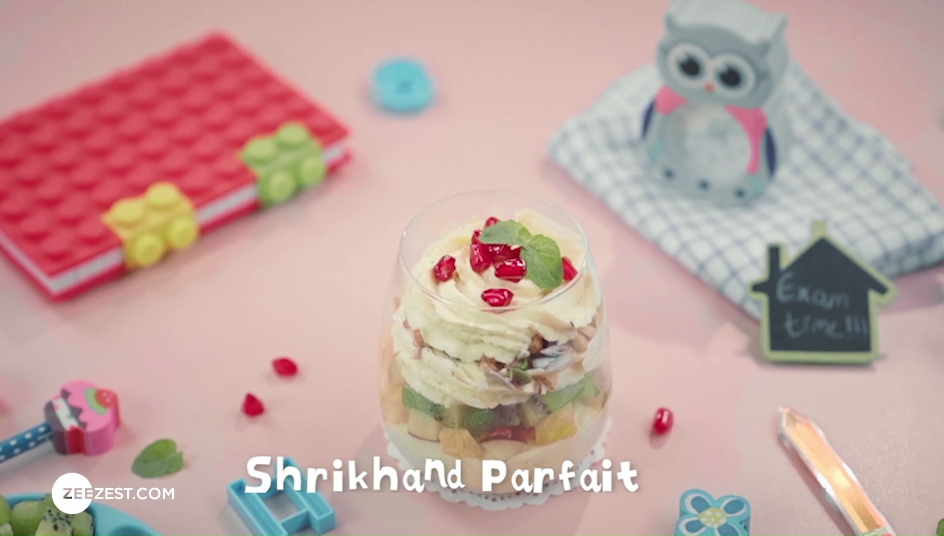 Shrikhand Parfait