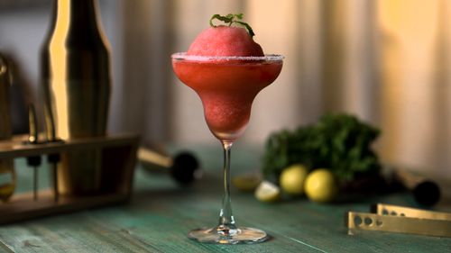 Strawberry Daiquiri Cocktail Recipe