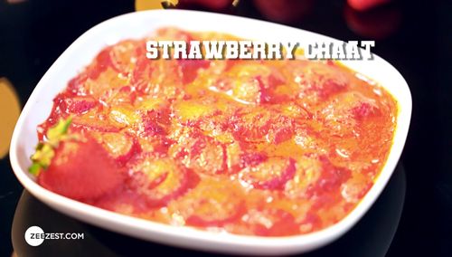 Strawberry Chaat