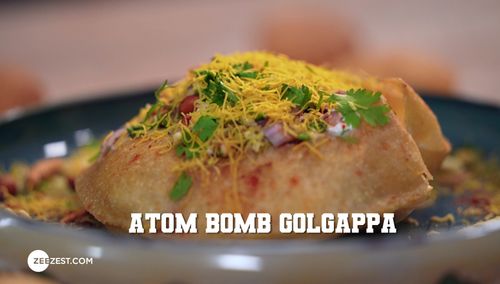 Atom Bomb Golgappa