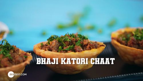 Bhaji Katori Chaat