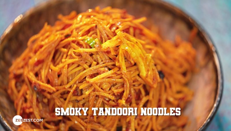 Smoky Tandoori Noodles