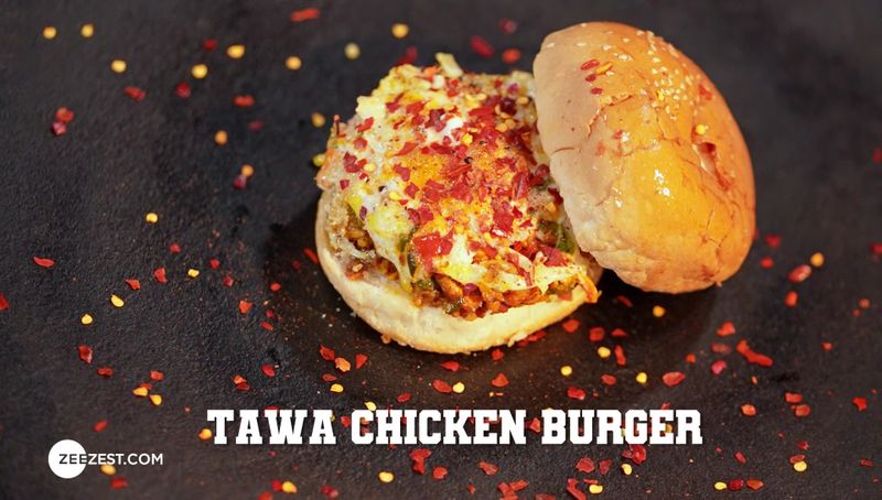 Tawa Chicken Burger 
