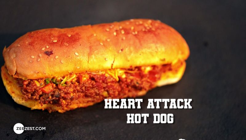 Heart Attack Hot Dog