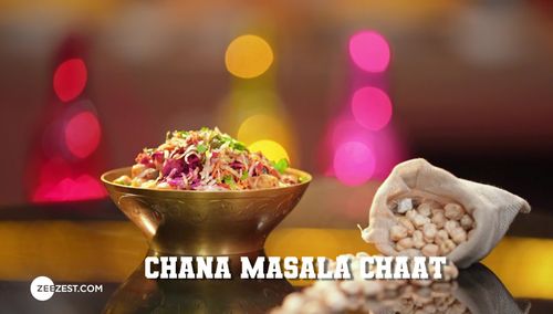 Chana Masala Chaat