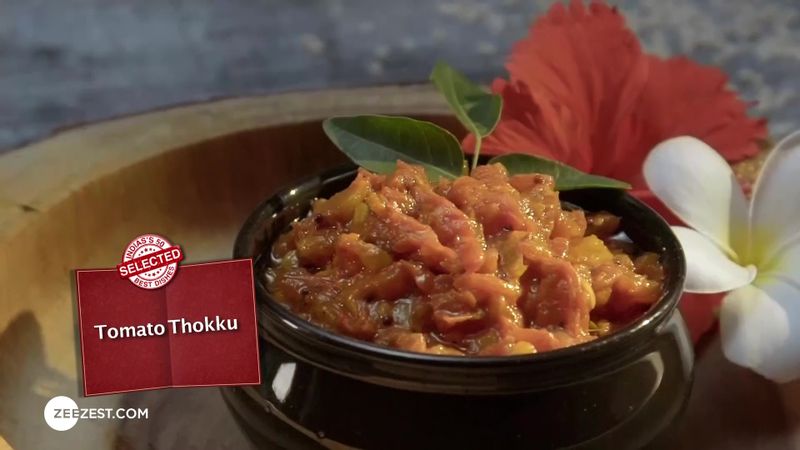 India's 50 Best Dishes - Season 2, Ajay Chopra, tomato thokku