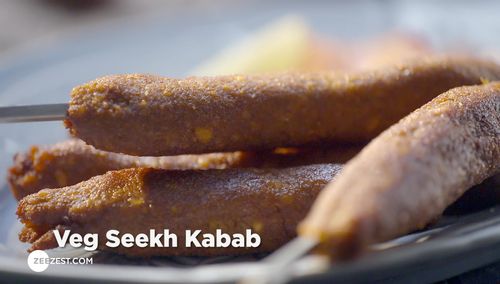 Veg Seekh Kebab