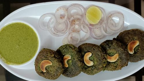Shahi Hara Bhara Kebab