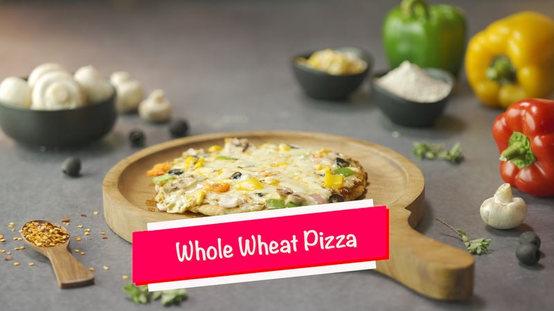 Whole Wheat Pizza 