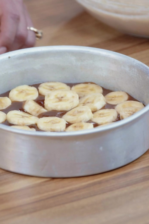 Watch Banana Flambe Cake By Chef Tejasvi Chandela