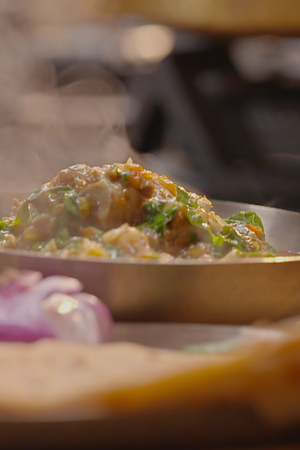 Watch Ganth Gobi Ke Saath Mutton Recipe By Chef Harpal Singh Sokhi