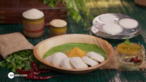 Idli Sambar Recipe By Chef Rakesh Raghunathan | ZeeZest