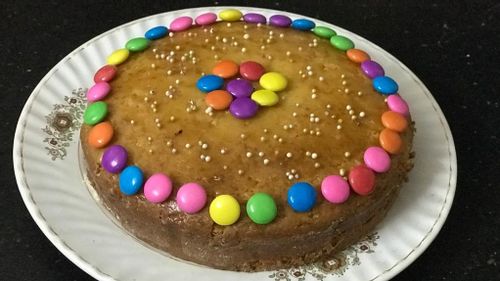 Fanta cake