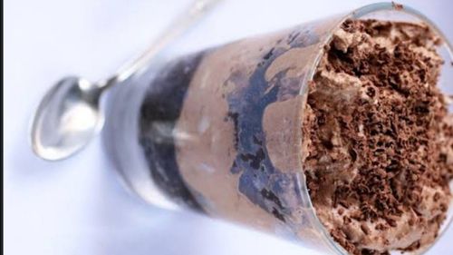 Frozen Chocolate-Mousse Trifles