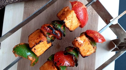 Paneer tikka !