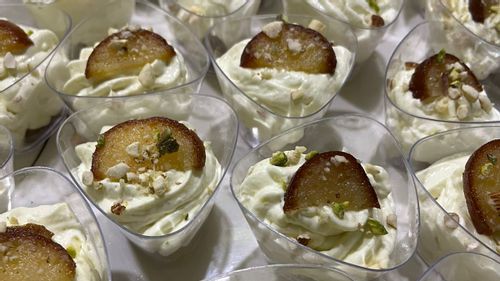 Rabri mousse 