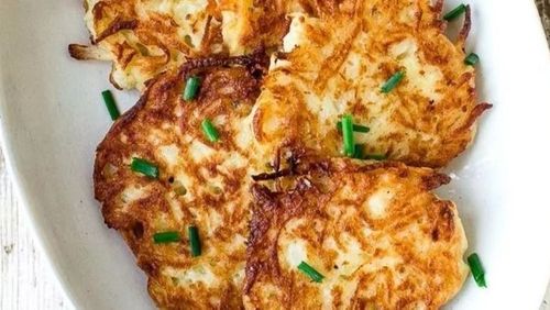 Potato Latkas