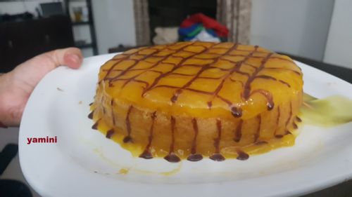 Cheeselicious Mango Cake 