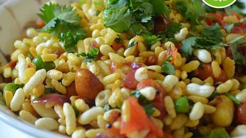 Puffed Rice Upma