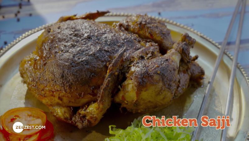 Chicken Sajji