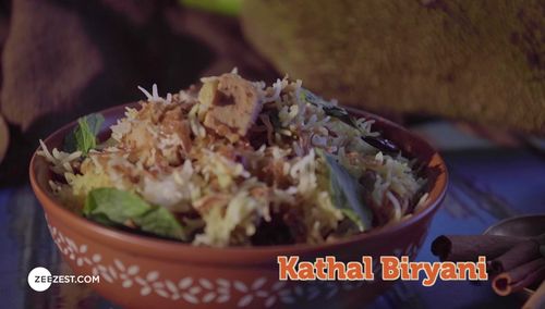 Kathal Biryani